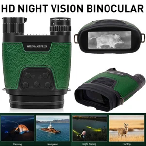 Binoculares de caza ópticos 1080P con gafas de visión nocturna infrarrojas WG600B - Imagen 1 de 9