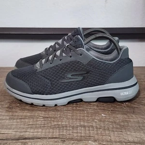 Zapatos deportivos Skechers Go Walk 5 Qualify para hombre talla 8 grises - Imagen 1 de 9