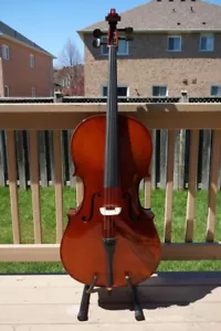 SOLID WOOD CELLO(4/4) - Picture 1 of 11