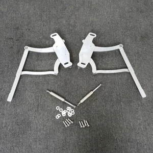 Billet Aluminum Hood Hinges for 1967 1968 1969 Chevy Camaro Pontiac Firebird - Picture 1 of 8