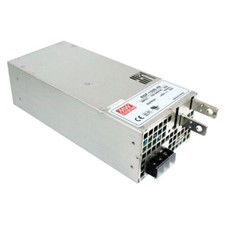 Mean Well AC-DC Single Output Enclosed Power Supply; Output 27VDC Single Output at 56A; PFC; Forced Air Cooling (RSP-1500-27)
