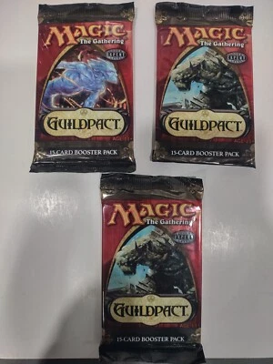 1XGuildpact Booster Pack Factory Sealed Magic: the Gathering MTG Pack English 1X - Image 1 of 3