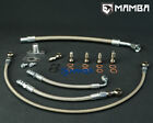 MAMBA Turbo Oil &amp; Water Line Kit For VOLVO 740 940 TD04H-13C 49189 Redblock UK