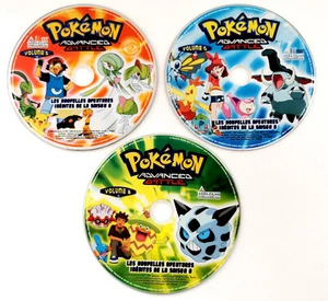 lot de 3 x DVD - POKEMON ADVANCED BATTLE saison 8 - Vol 5 / 6 / 8 / en francais - Picture 1 of 1