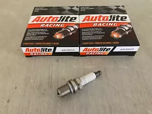 EIGHT(8) Autolite AR3933 Racing Spark Plug SET fits C59CX 41R03 R5671A-9 AGP701C - Picture 1 of 1