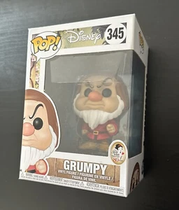 Funko Pop! Disney: Grumpy #345 (80 Years) - Picture 1 of 6