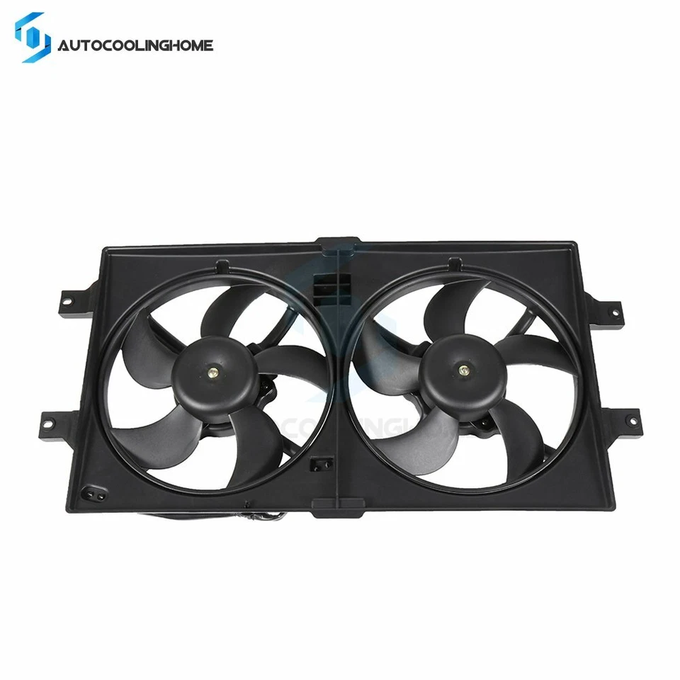 Electric Radiator 620-005 Cooling Fan Assembly For 1999 2000-2004 Chrysler 300M - Изображение 1 из 4