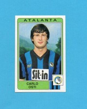 PANINI CALCIATORI 1984-85-Figurina n.22-OSTI-ATALANTA-NEW VELINA