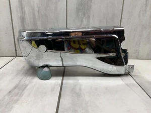 GENUINE NEW OEM 2019-2021 Ford Ranger Rear Bumper LH End Cap Chrome W/Sensor - Foto 1 di 13