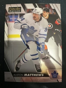 Cale Makar 2023-24 OPC O-Pee-Chee Platinum Preview Card #P-MA - Picture 1 of 1
