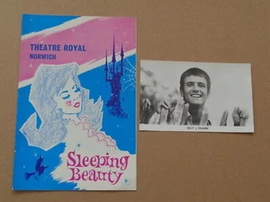 Billy J. Kramer - La Bella Durmiente - 1968 Norwich Panto Programme (firmado a mano) - Imagen 1 de 7