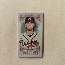 2021 Topps Allen & Ginter Baseball Mini #149 Ian Anderson