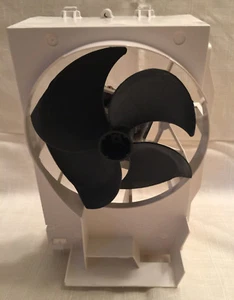 OEM Panasonic Microwave Oven Cooling Fan Assembly F400A9Y3AP For/From NN-SA661S - Picture 1 of 10