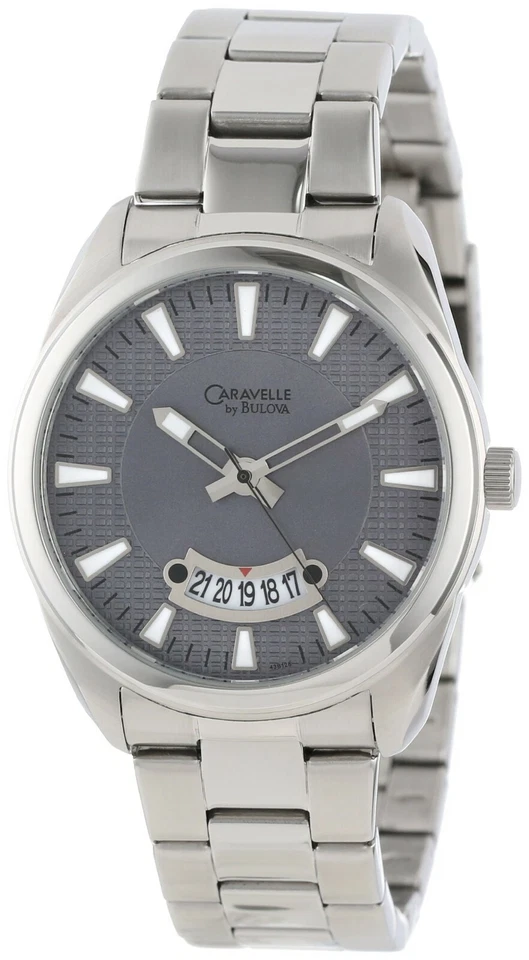 RELOJ PULSERA CARAVELLE BY BULOVA PARA HOMBRE 43B126 Cuarzo Analógico Nuevo en Caja Necesita Batería Nueva Foto 1 de 1