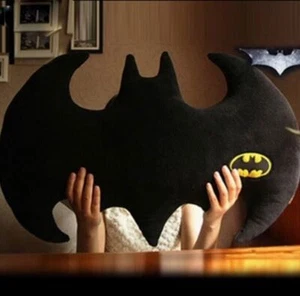 Batman: The Dark Knight Bruce Wayne sign Pillow Cushion Soft Stuffed Plush Toys - Picture 1 of 6