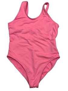 NWT Gap Teen Girls One-Piece Swimsuit Sz 12 Pink Removable Pads