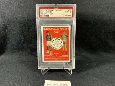1993 Sporting Profiles #30 Muhammad Ali V Joe Bugner The Greatest PSA 9🥊 - Image 1 of 2