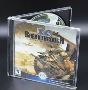 Juegos de EA Medal of Honor Allied Assault Breakthrough Expansion 2003 - Imagen 1 de 2