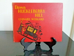 Down Huckleberry Hill by Leonard Weisgard, Scribner 1947, First Edition - Bild 1 von 9