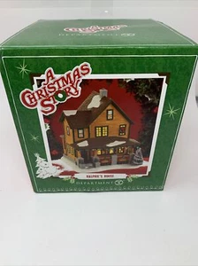 Nueva Casa Ralphies Department 56 A Christmas Story con Luz y Caja - Imagen 1 de 7