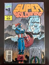 Super Soldiers #5 (Marvel UK, 1993) Ungraded