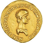 [#1020870] Coin, Nero, Aureus, 51-54 AD, Rome, EF(40-45), Gold, Calic&#243;:407, RIC: