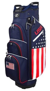 New Hot-Z Golf Flag Cart Bag USA - Picture 1 of 4
