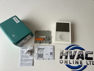 CONTROLADOR DE HABITACIÓN SIEMENS RDG200T TERMOSTATO LANDIS Y STAEFA AC 230V PARA VENTILADORES - Imagen 1 de 13