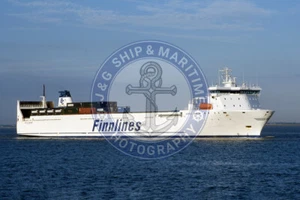 Ship Photo - 1998 Built RoRo Cargo Ship BIRKA TRADER - 6x4 (10X15) Photograph - Picture 1 of 1