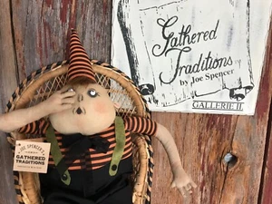 Joe Spencer Halloween Qwin Spooky boy 19" - Picture 1 of 6