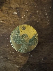 Vintage Roger & Gallet Parrot Powder Compact - Picture 1 of 5