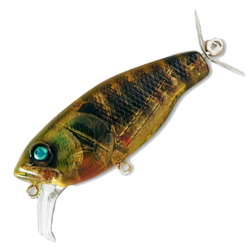 Deps BuzzJet Jr Topwater Wakebait Real Blue Gill #16