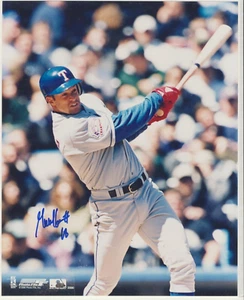 Gabe Kapler Autographed 8x10 Texas Rangers D816 - Picture 1 of 1