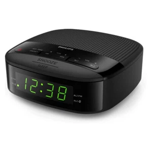Radiosveglia Philips + radio FM timer spegnimento design compatto Radio Sveglia - Foto 1 di 4