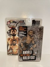 2009 Round 5 UFC Andrei Arlovski Pit Bull Series 3 World of MMA Champions Figure