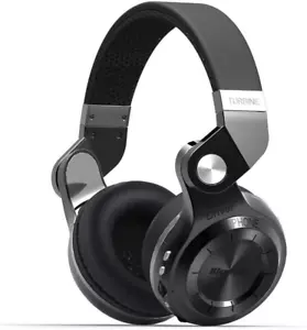Bluedio T2 plus Turbine Auriculares Inalámbricos Bluetooth con Micrófono/Tarjeta Micro SD Slo - Imagen 1 de 12
