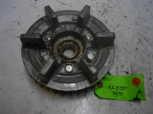 KAWASAKI 1982 80 81 82 83 KZ550 SPROCKET CARRIER REAR WHEEL HUB OEM - Picture 1 of 4