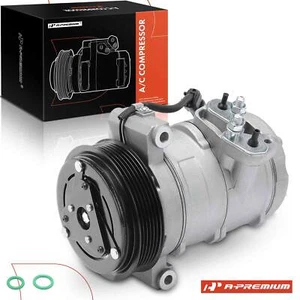 AC Compressor with Clutch for Jeep Wrangler 2007-2011 3.8L DKS17D Sport Utility - Picture 1 of 10