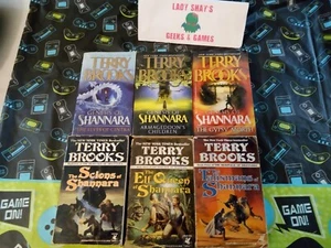 Shannara - Terry Brooks - Book Lot - Picture 1 of 2
