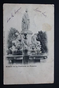 Carte Postale Ancienne CPA NIMES - La Fontaine de Pradier - Picture 1 of 1