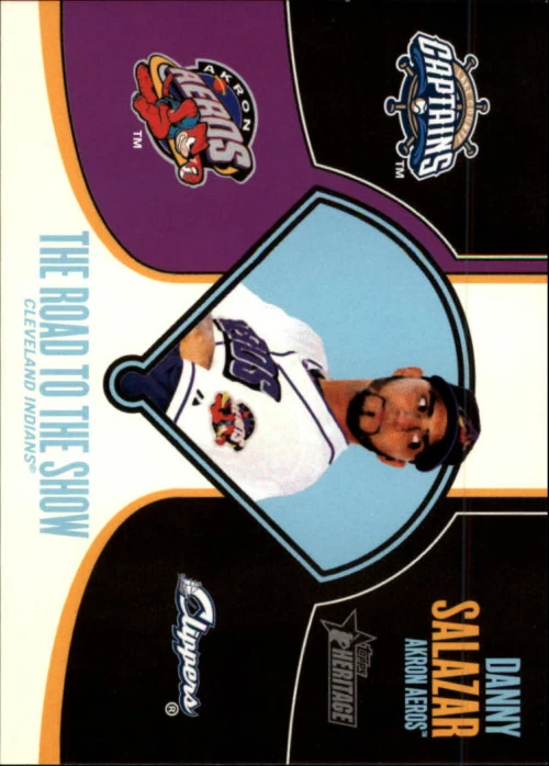 2013 Topps Heritage Minors Baseball Road to the Show Insert Singles - You Choose - Image 1 of 1