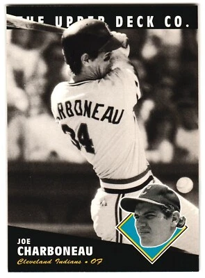 Joe Charboneau 1994 Upper Deck MLB Card # 141 - Image 1 of 2