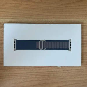Original Apple Watch Band Alpine Loop (49mm) Blue, Large for Watch Ultra/Ultra2 - Photo 1 sur 5