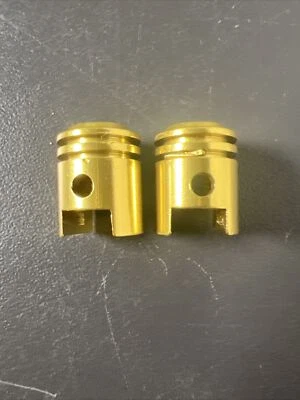 Universal Ventilkappenset Kolben Gold Motorrad - Bild 1 von 3