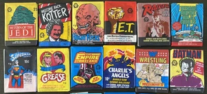 1976 to 1989 O-pee-chee lot of 12 High demand unopened wax packs*High End /Clean - Picture 1 of 1