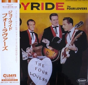 ＊FOUR LOVERS Joyride [Paper Sleeve CD] - Picture 1 of 3