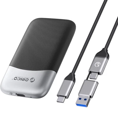 Unidad externa de estado sólido ORICO 256 GB SSD portátil 500 MB/S 2,5 " tipo C PSSD Foto 1 de 4