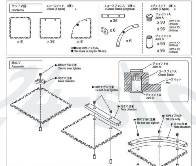 Rennbahn Mini-z RCP Circuit 50 - Bild 1 von 2