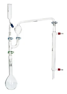 Kjeldahl Distillation Apparatus, 9 Piece Set - Eisco Labs - Picture 1 of 1