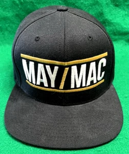 MAY/MAC - Mayweather vs McGregor Boxing 8/26/17 Snapback Hat Worn Once in Vegas! - Picture 1 of 12